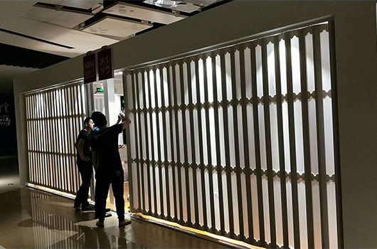 武漢折疊門-案例展