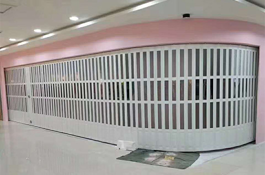 鋁合金折疊門-案例