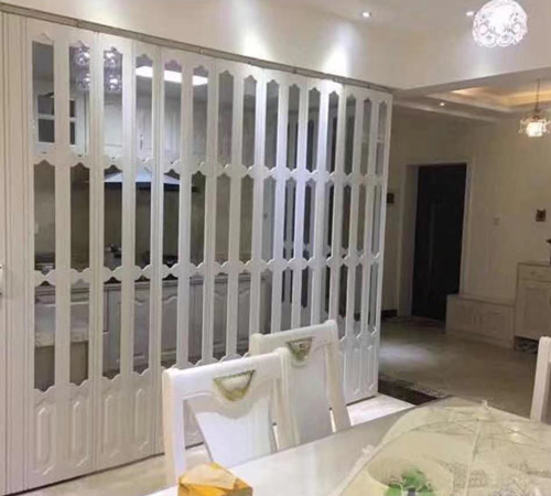 pvc家庭折疊門