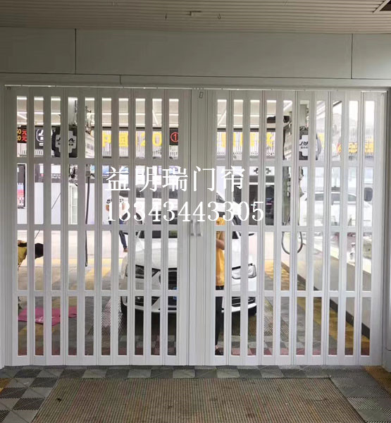 pvc折疊門