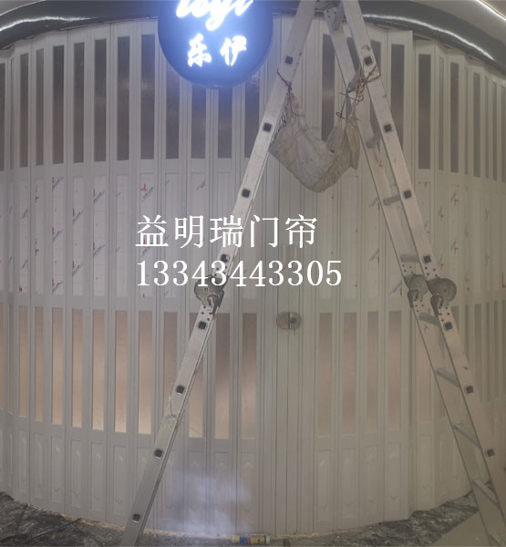 pvc折疊門